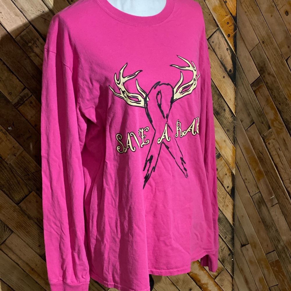 Port & Co “Save a Rack” Shirt - Picture 2 of 3